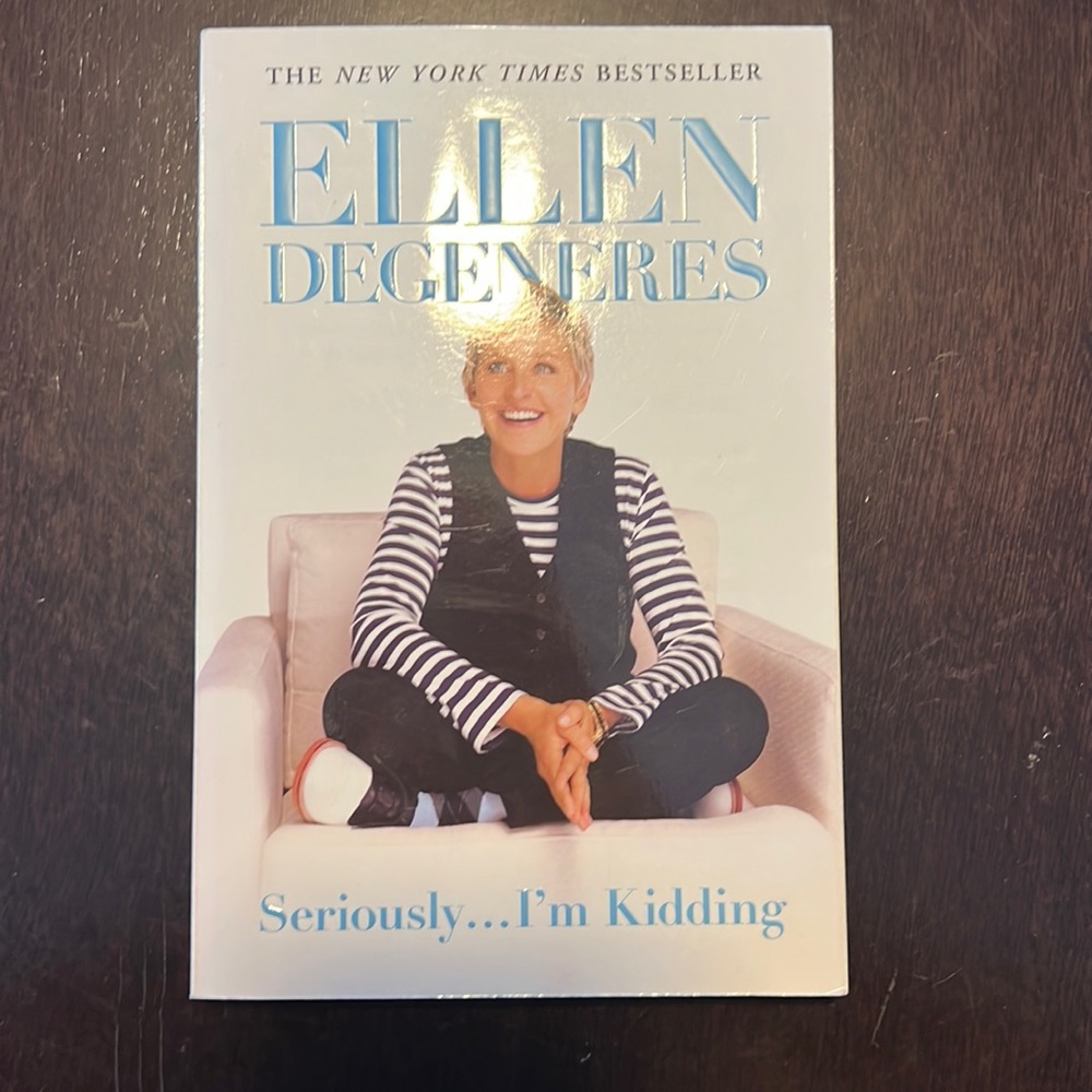 Ellen Degeneres 📖